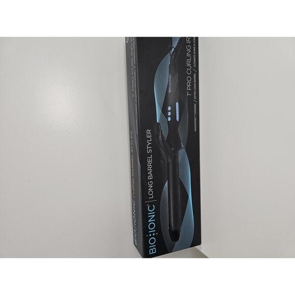Bio Ionic Long Barrel Styler Pro Curling Iron